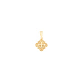 Golden Cross Pendant
