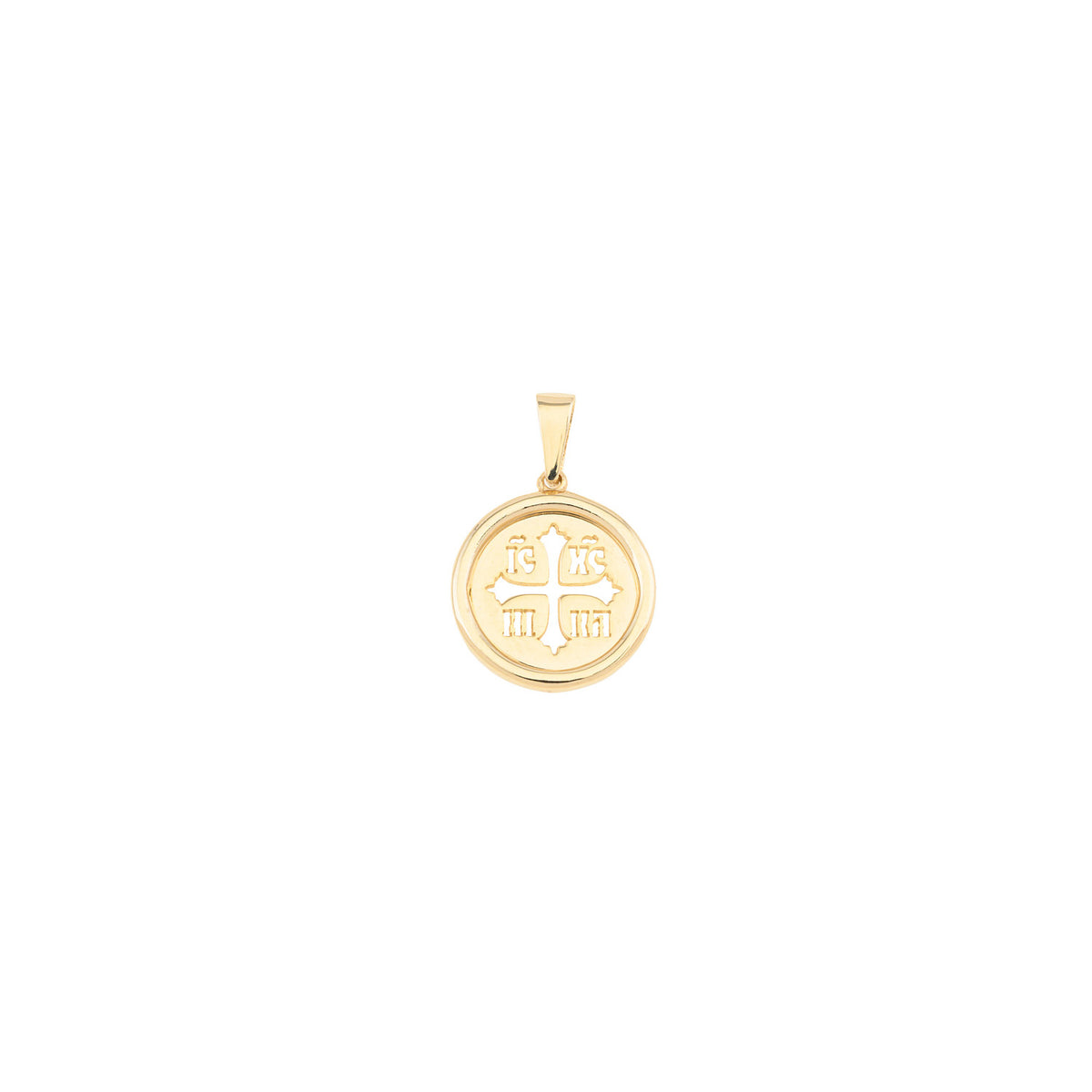 Cross Stamp Pendant