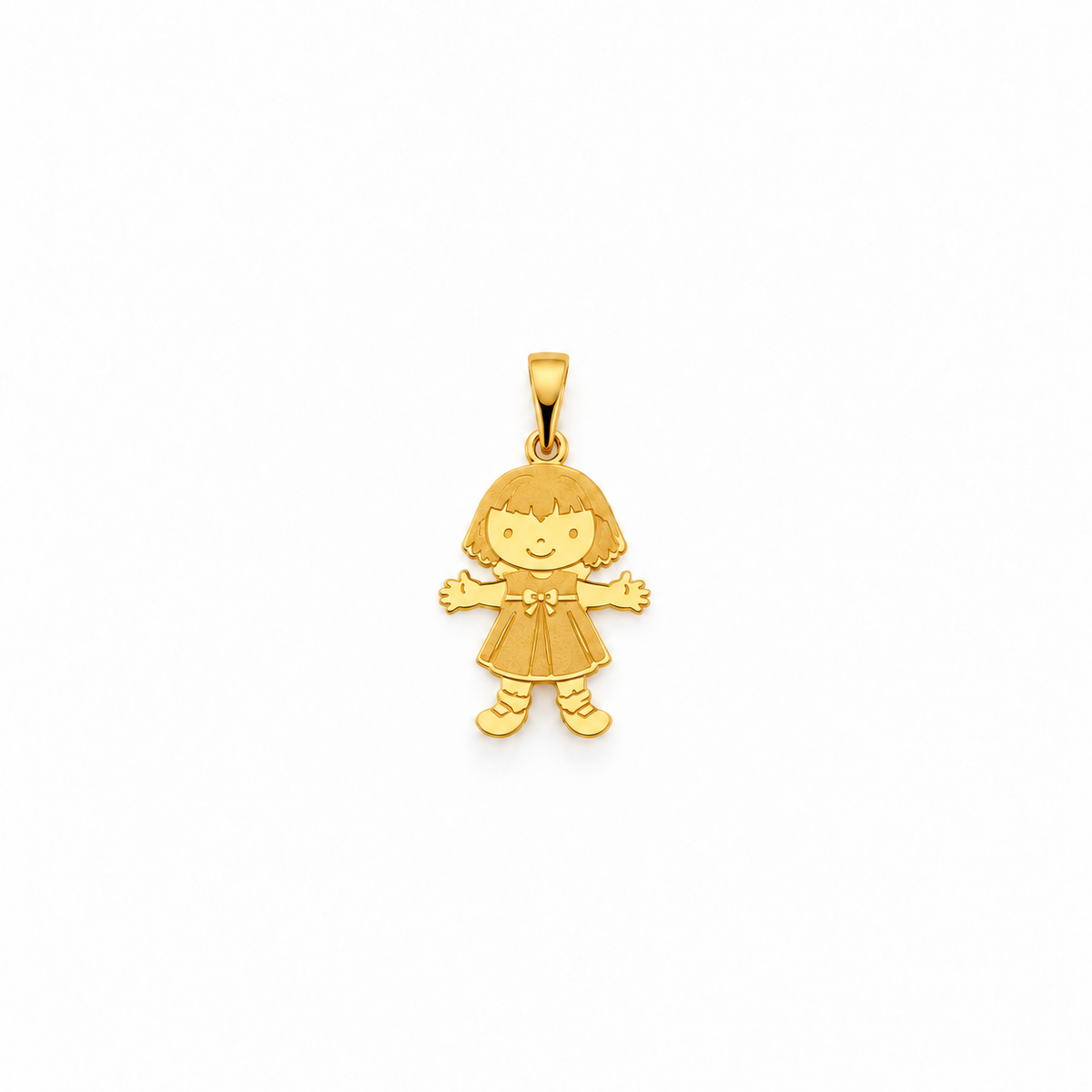 Little Girl Pendant