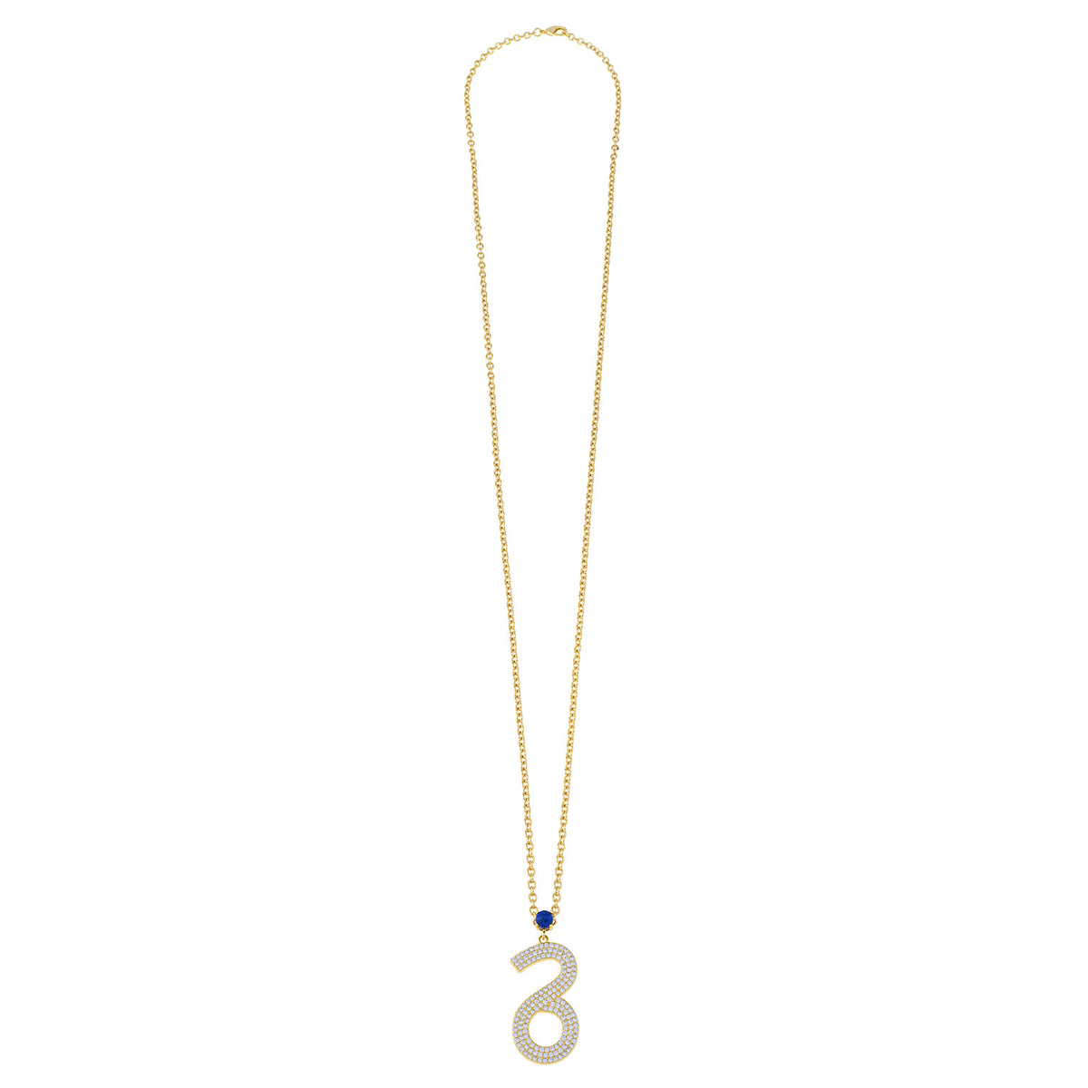 26 Monogram Necklace