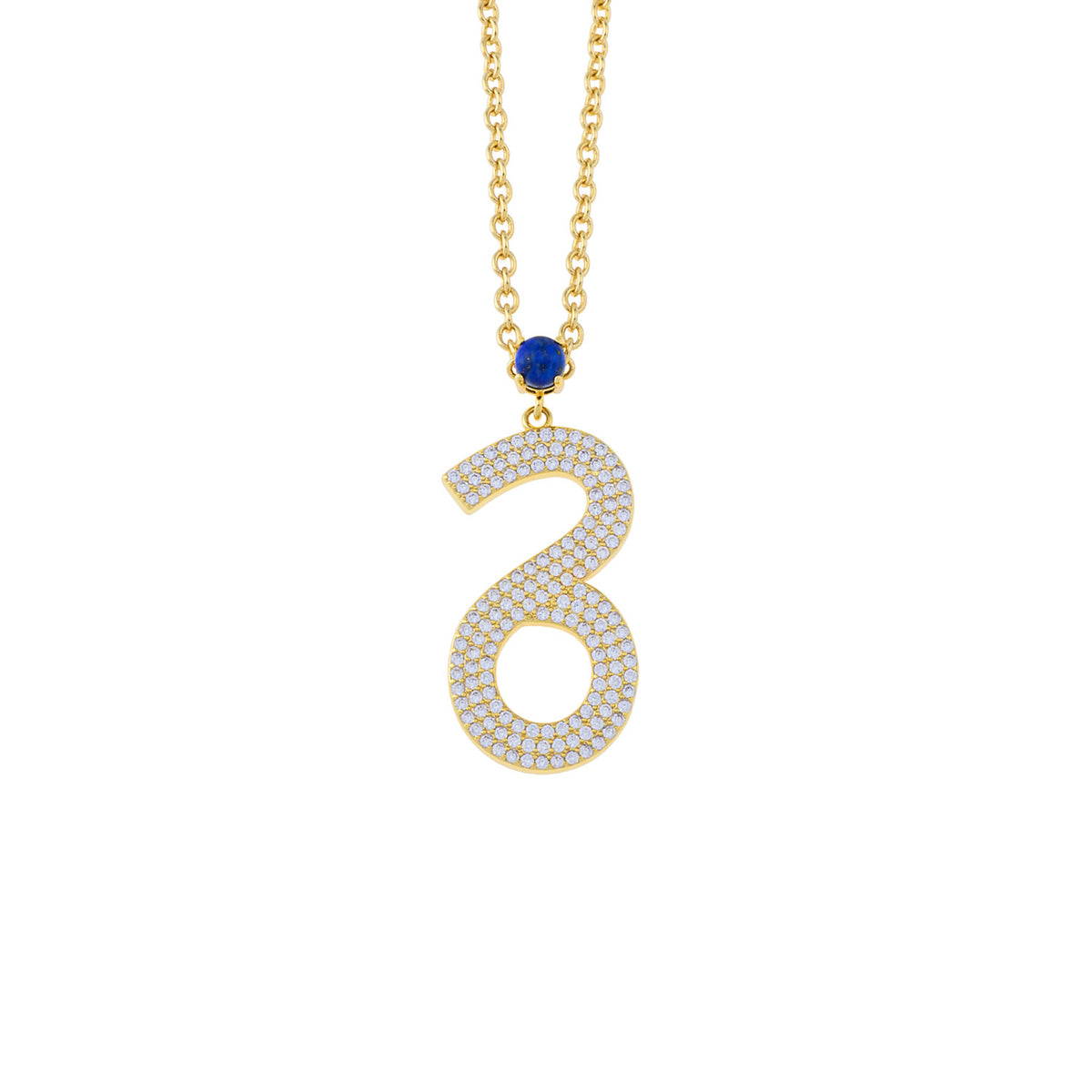 26 Monogram Necklace