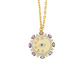 Six Stars Eye Necklace