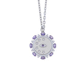 Six Stars Eye Necklace