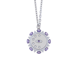 Six Stars Eye Necklace