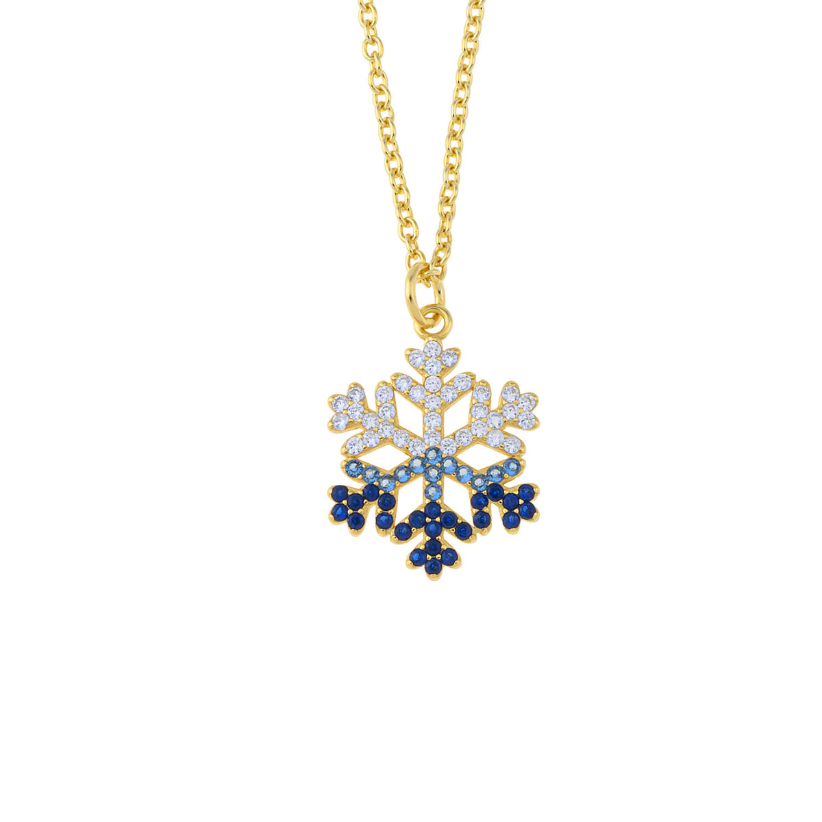 Frozen Snowflake Necklace