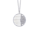 26 Moving Diamonds Necklace