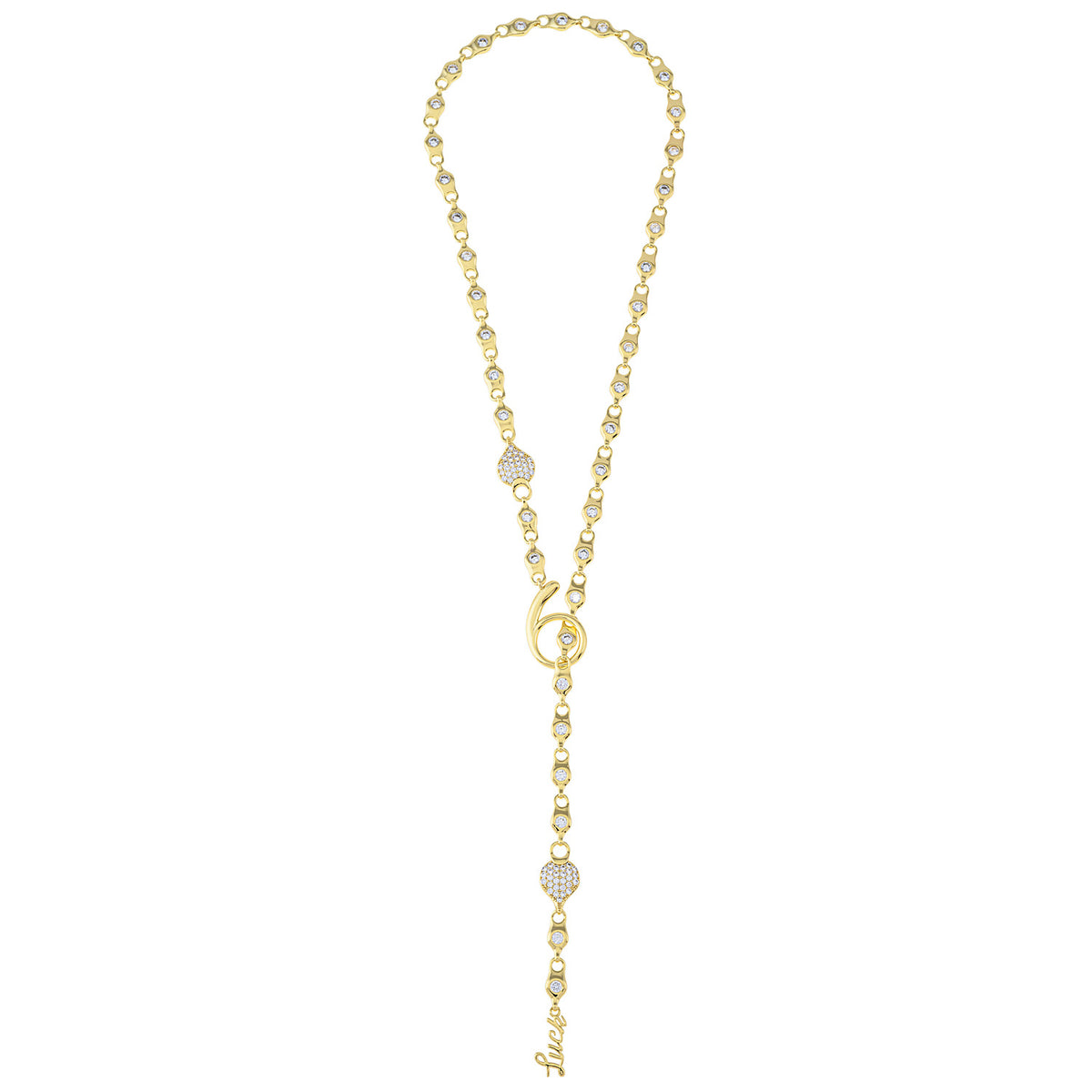 Pass your Luck through the #6 Necklace