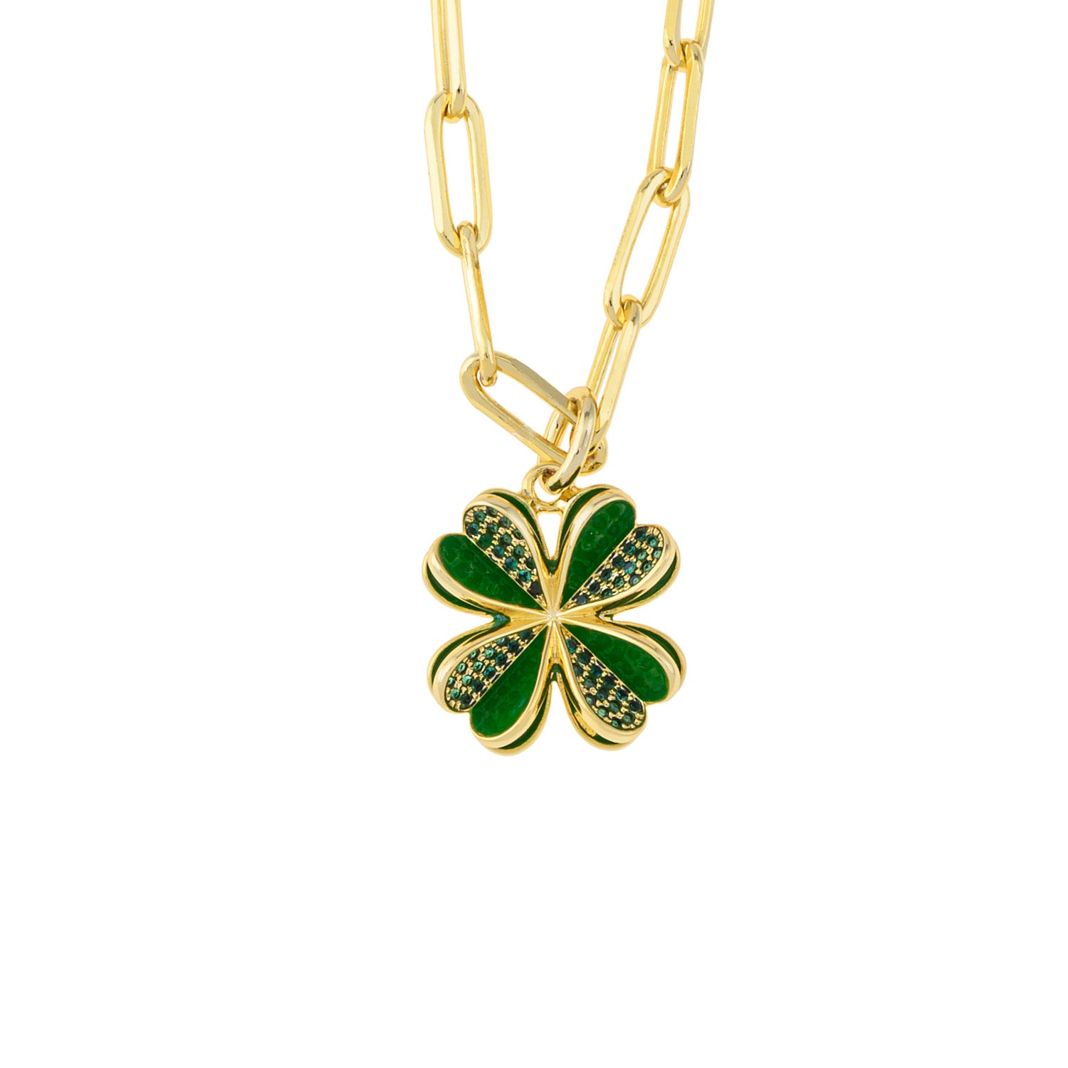 Green Luck Necklace