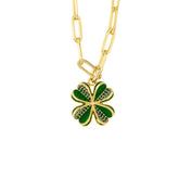 Green Luck Necklace