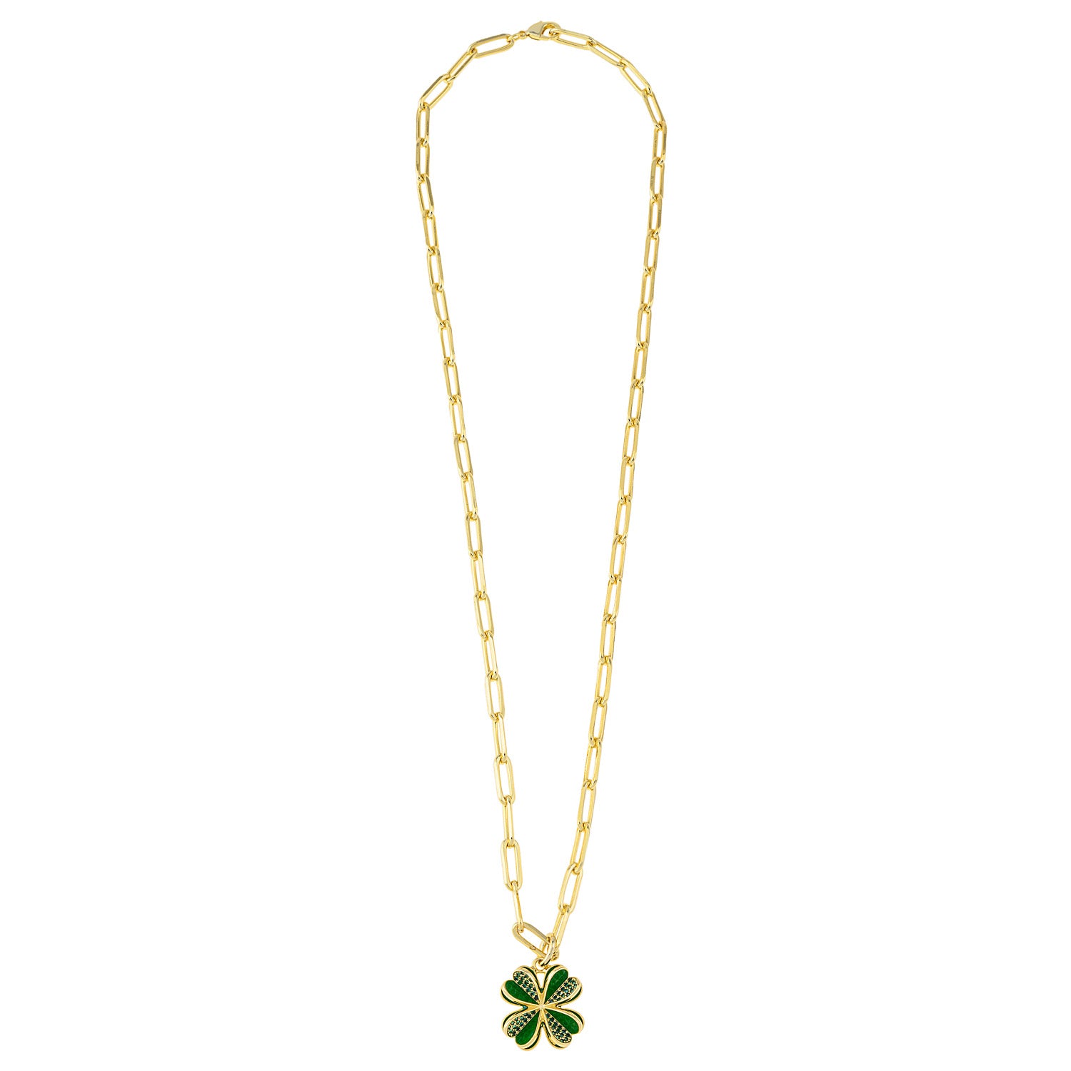 Green Luck Necklace