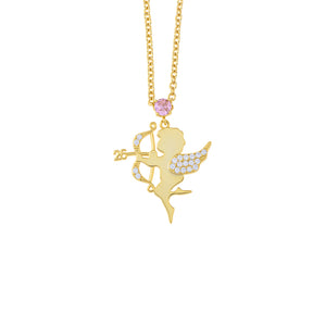 Aim for Love Necklace