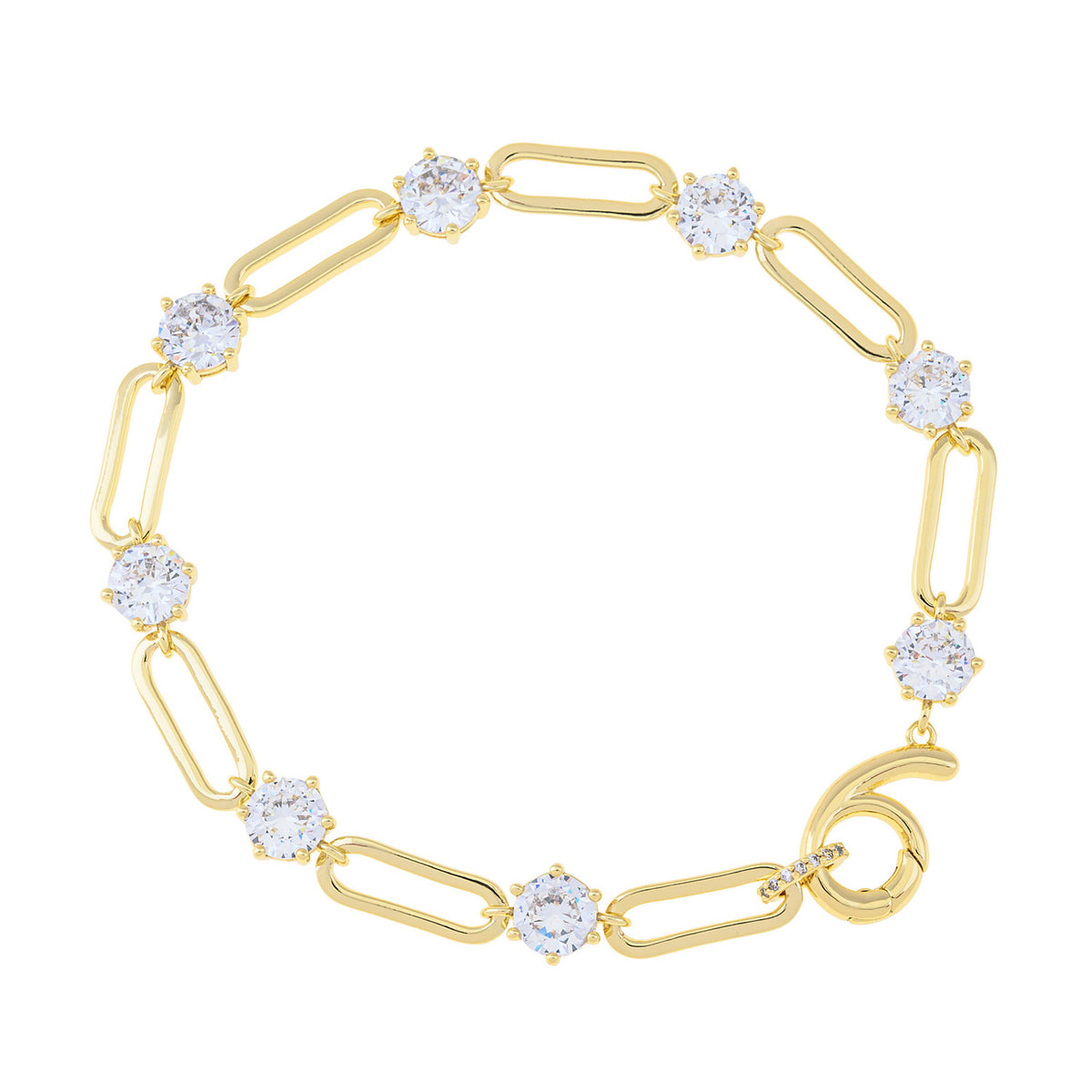 Hook onto #6 Bracelet