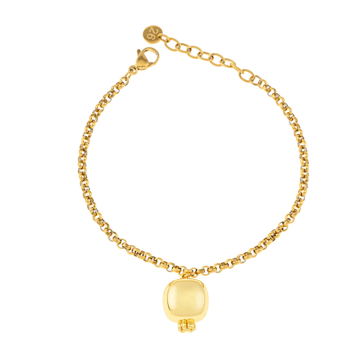 Crack the Pomegranate Bracelet