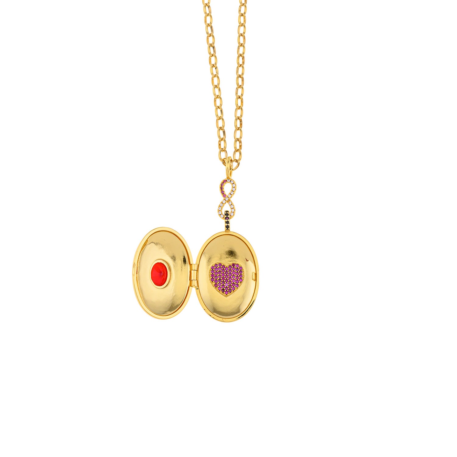 Love Locket Necklace