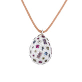 Colourful Diamonds Egg