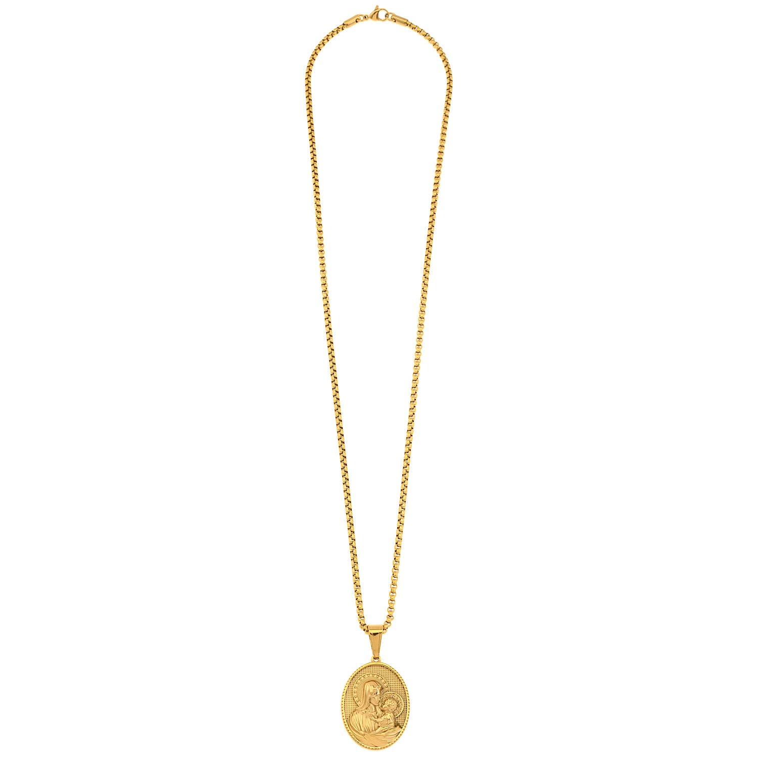 Virgin Mary Necklace