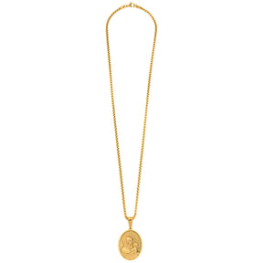 Virgin Mary Necklace