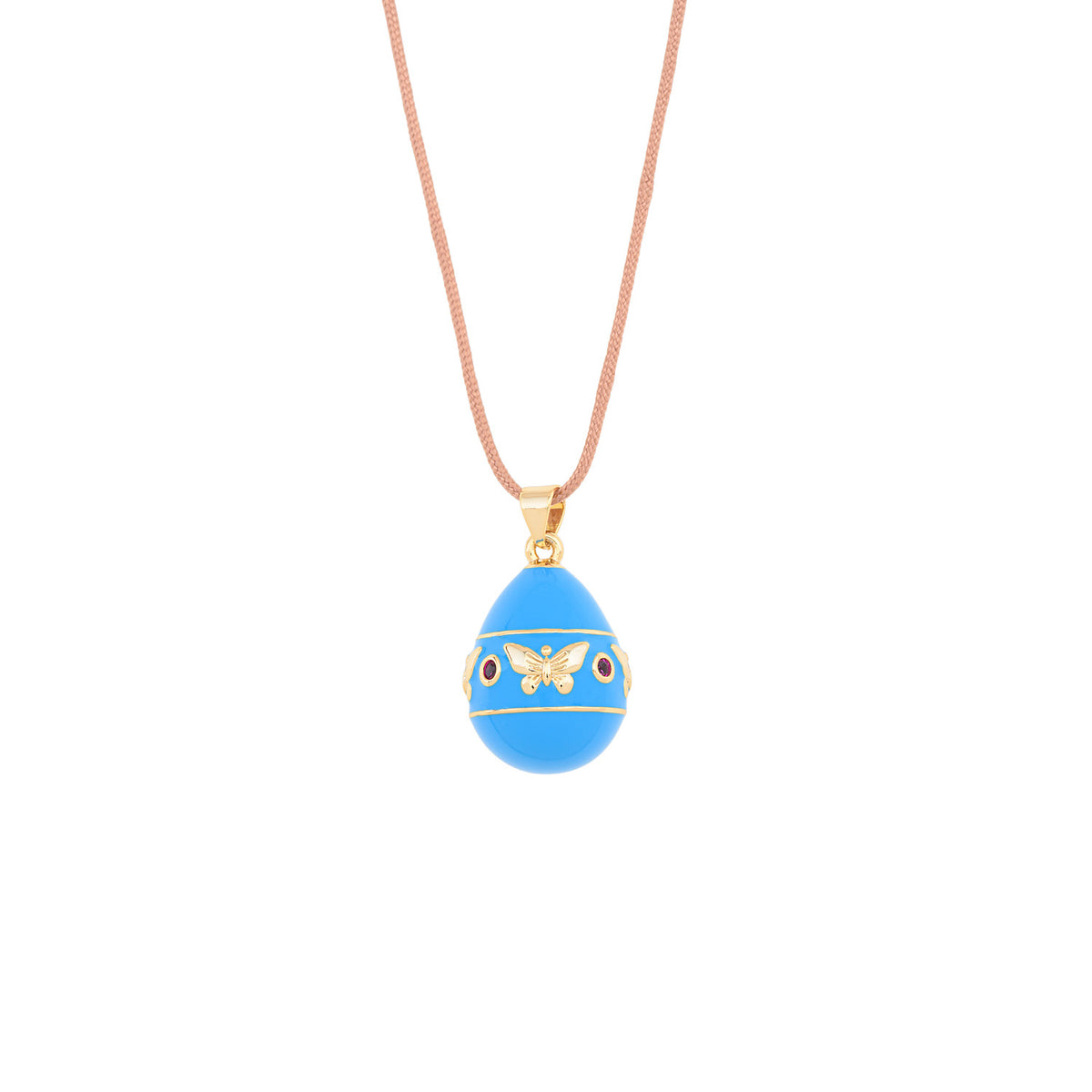 Golden Butterflies Egg