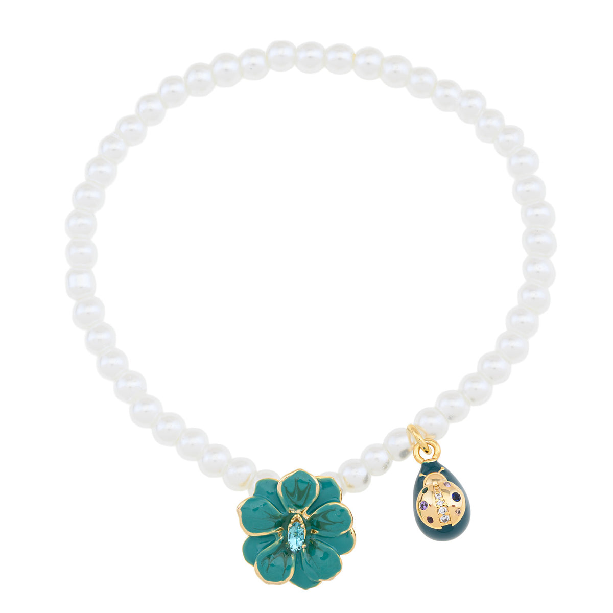 Find the Lady Bug Bracelet