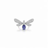 Blue Dragon Fly Ring