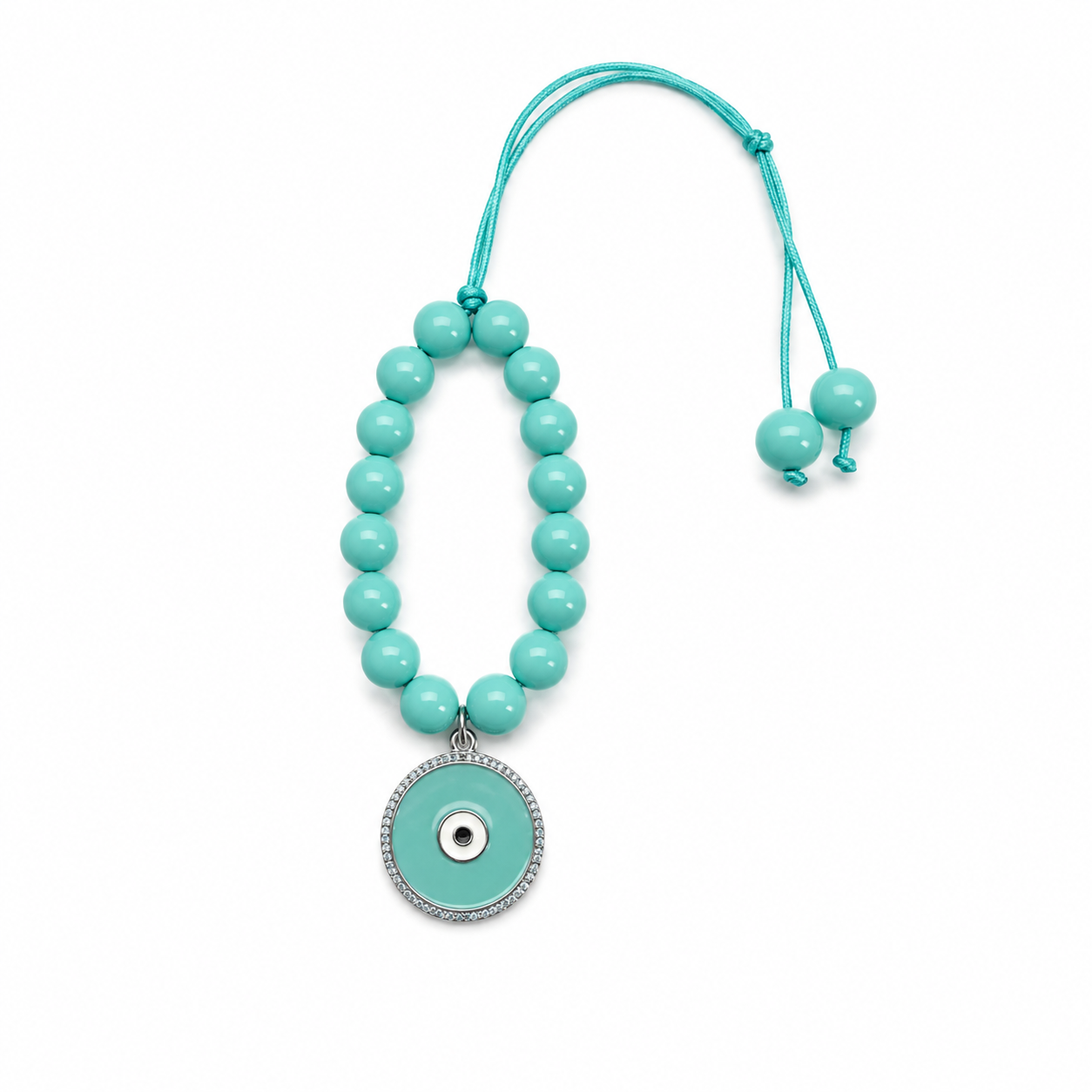 Turquoise Eye Charm