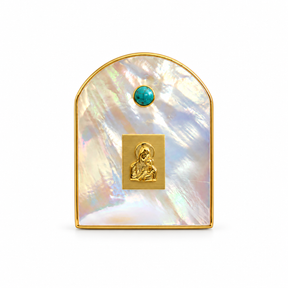 Virgin Mary Table Side Icon