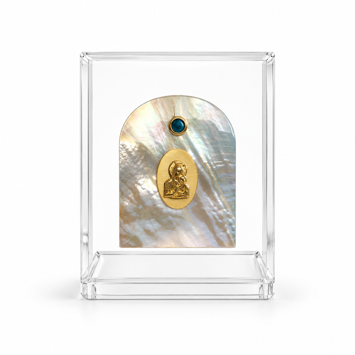 Virgin Mary Table Side Icon