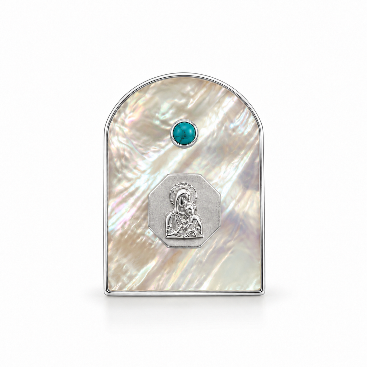 Virgin Mary Table Side Icon