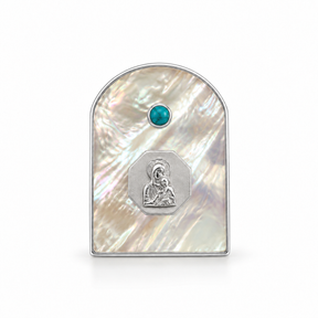 Virgin Mary Table Side Icon