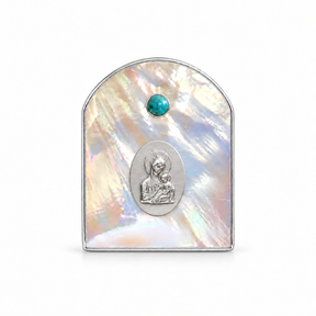 Virgin Mary Table Side Icon