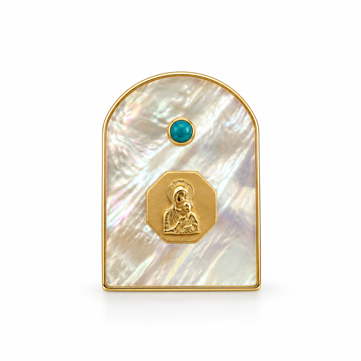 Virgin Mary Table Side Icon