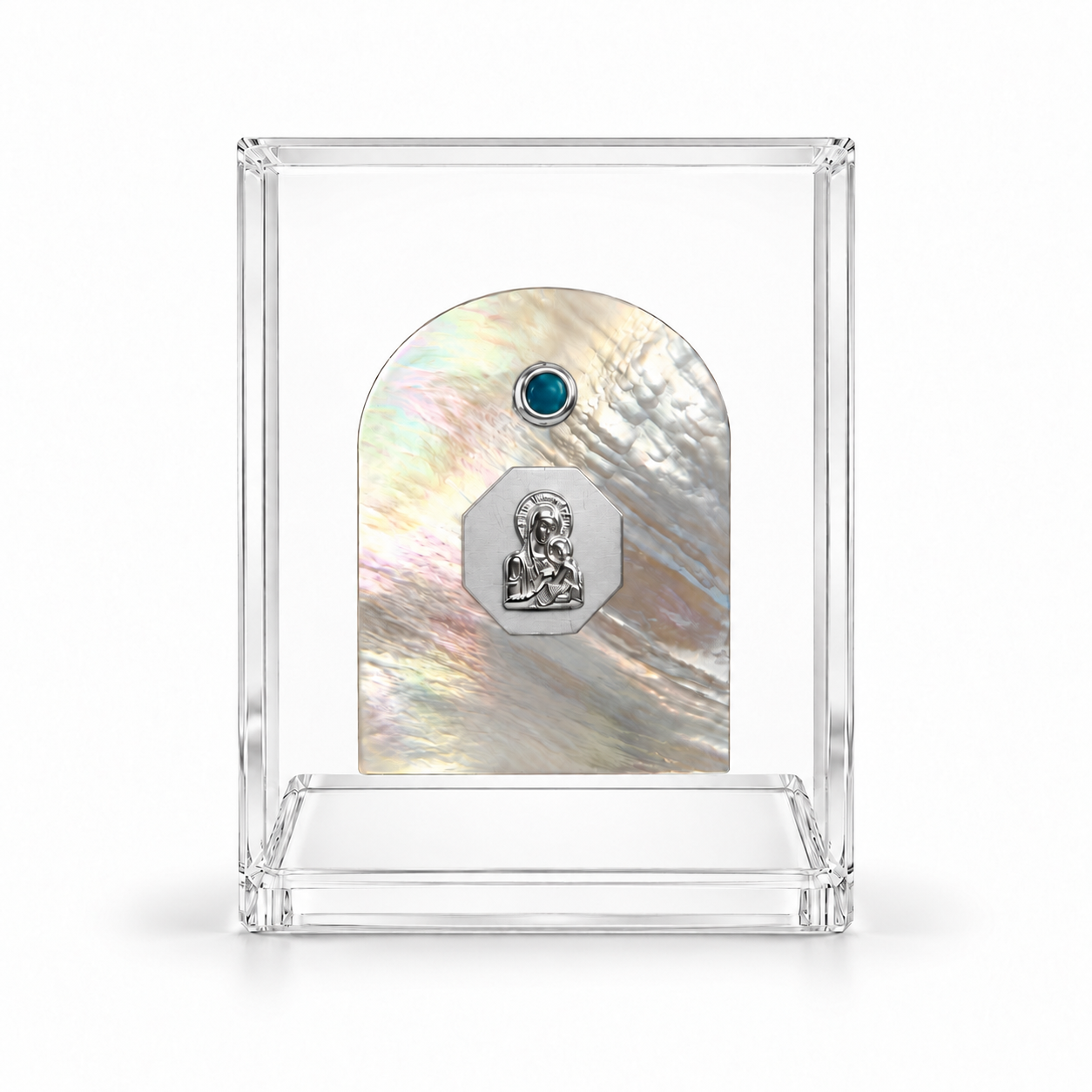 Virgin Mary Table Side Icon