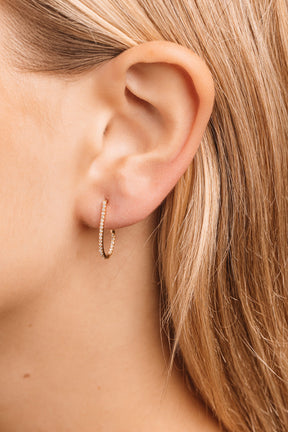 Diamond Hoop