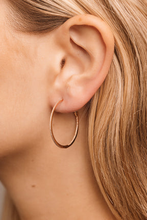 Diamond Hoops