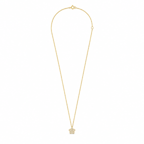 Flower Diamond Necklace