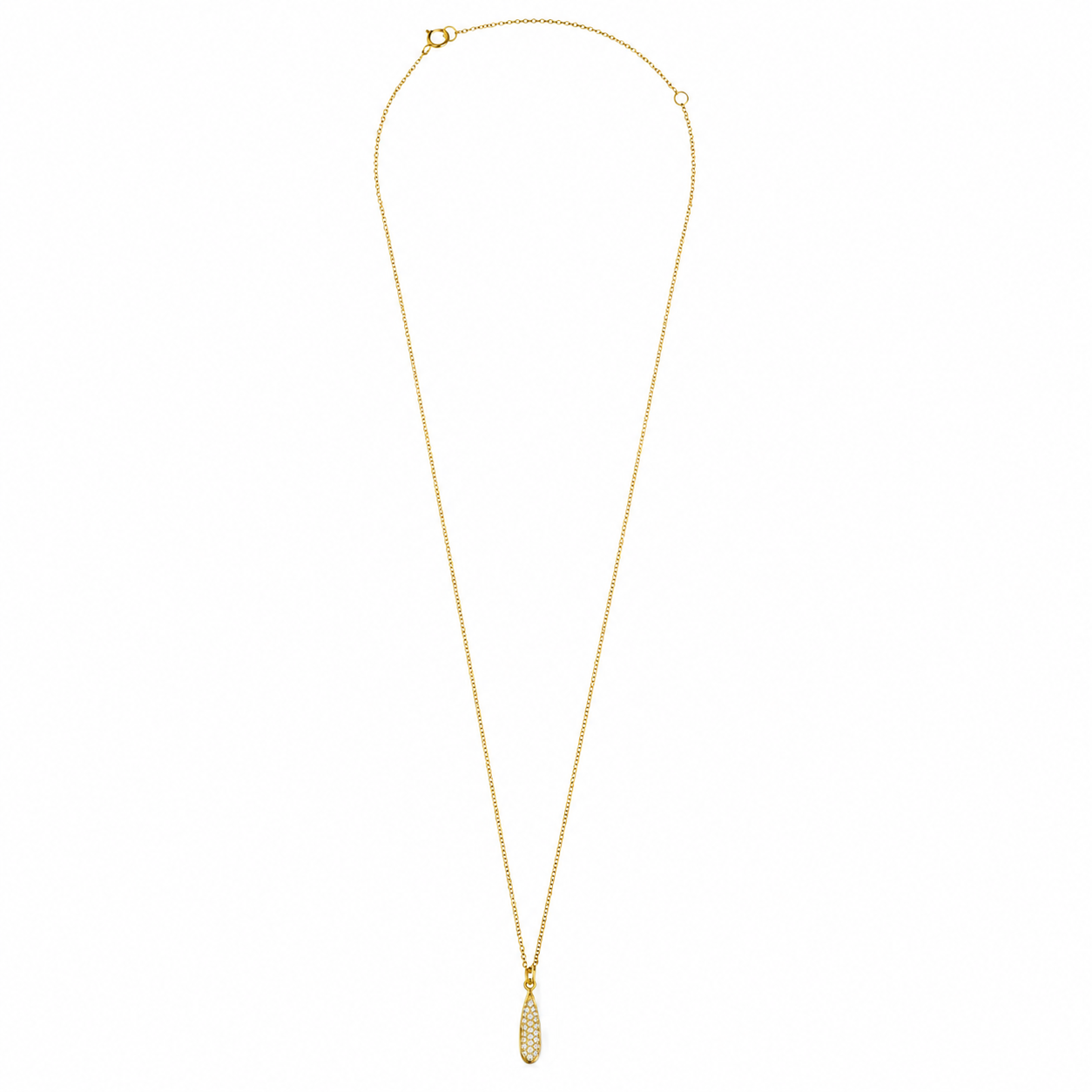 Diamond Drop Necklace