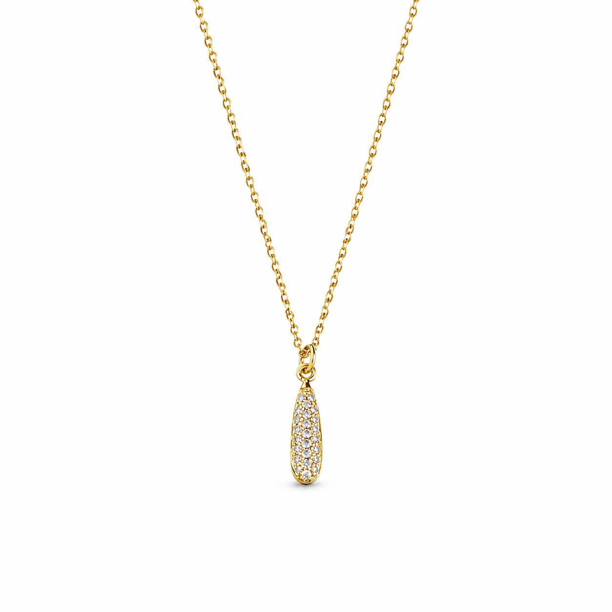 Diamond Drop Necklace