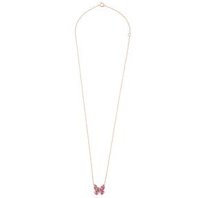 Fine Jewelry Necklace. Diamond Necklace. Golden Hall. Χρυσά κοσμήματα. Κοσμήματα Κηφισιά. Κολιέ με διαμάντια. Κολιέ με μπριγιάν. Ακριβό Κολιέ. Χρυσό Κολιέ. Butterfly Necklace.