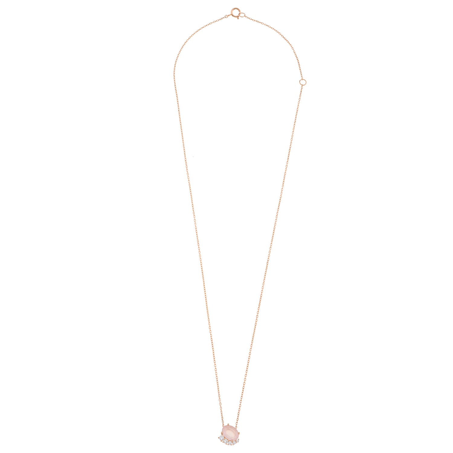 Fine Jewelry Necklace. Diamond Necklace. Golden Hall. Χρυσά κοσμήματα. Κοσμήματα Κηφισιά. Κολιέ με διαμάντια. Κολιέ με μπριγιάν. Ακριβό Κολιέ. Χρυσό Κολιέ. Pink Quartz Necklace.