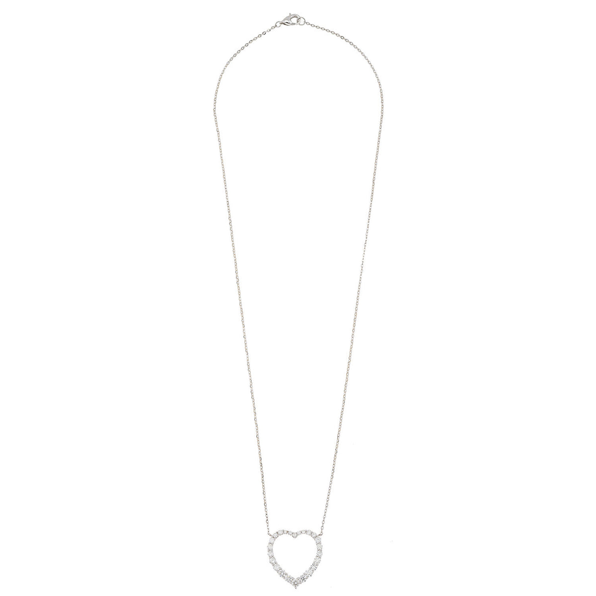 Diamond Heart Necklace