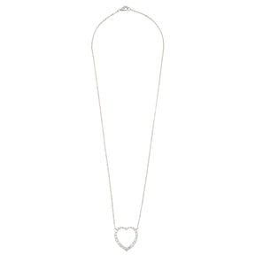 Diamond Heart Necklace