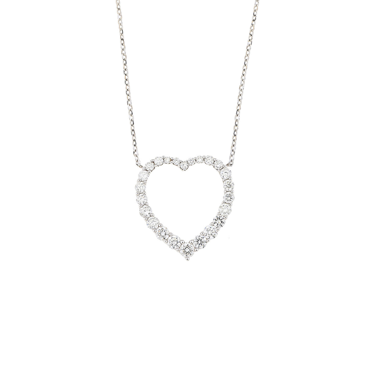 Diamond Heart Necklace