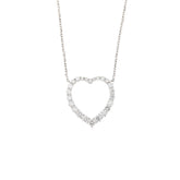 Diamond Heart Necklace
