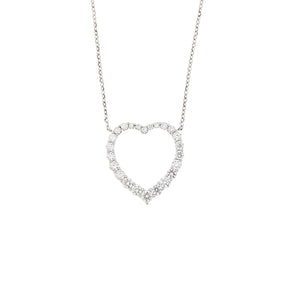 Diamond Heart Necklace