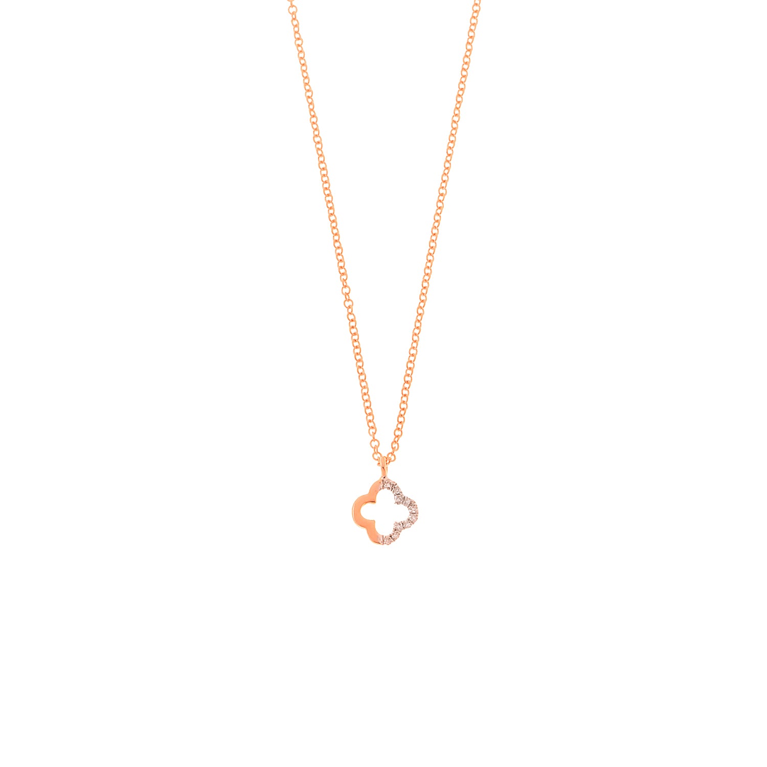 Symbol necklace. Heart, butterfly, round necklace. Gift necklace. Gold necklace. Diamond necklace. Precious stone necklace. Evil Eye necklace. Rose gold necklace. Chain necklace. Easy to wear necklace. Anatol jewelry. Fine jewelry. Cross Necklace. Diamond Cross.