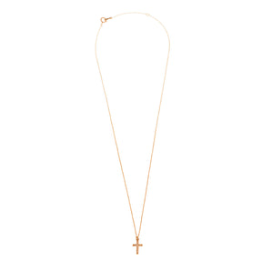 Diamond Cross. Gold and diamond cross. Cross for christening. Cross for baptism. Fine jewellery. Anatol jewellery. Χρυσά κοσμήματα. Κοσμήματα Κηφισιά. Σταυρός χρυσός. Σταυρός με διαμάντια. Βαφτιστικός σταυρός. Σταυρός για βάφτιση.  Σταυρός με μπριγιάν. 