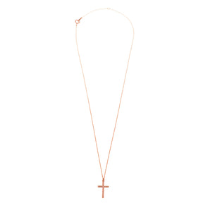 Diamond Cross. Gold and diamond cross. Cross for christening. Cross for baptism. Fine jewellery. Anatol jewellery. Χρυσά κοσμήματα. Κοσμήματα Κηφισιά. Σταυρός χρυσός. Σταυρός με διαμάντια. Βαφτιστικός σταυρός. Σταυρός για βάφτιση.  Σταυρός με μπριγιάν. 