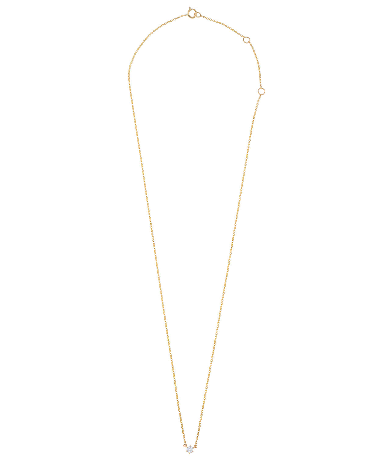 0.08CT. F, VVS DIAMOND NECKLACE