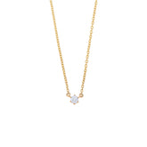 0.08CT. F, VVS DIAMOND NECKLACE
