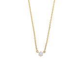 0.05CT, F, VVS, DIAMOND NECKLACE